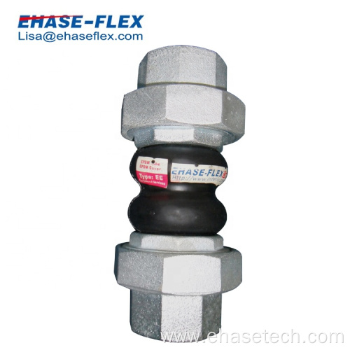 Threaded Union Flexible Rubber Expansion Joint
